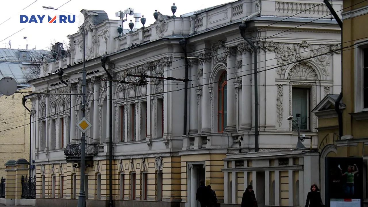 Жилой дом А. П. Ермолова