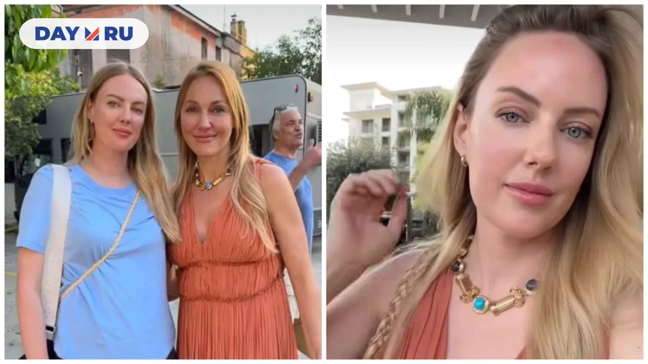 Елизавета Алгын и Мерьем Узерли