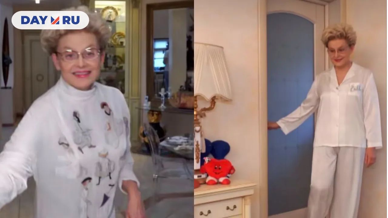 Квартира Елены Малышевой