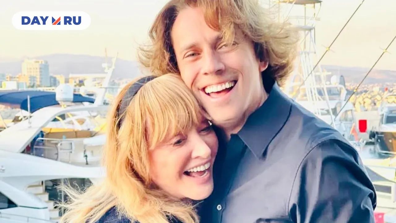 Алла Пугачёва и Максим Галкин*