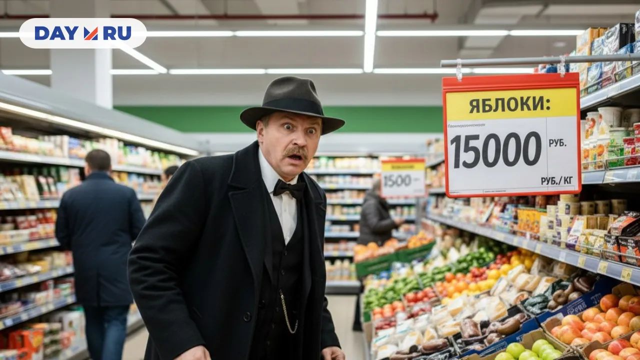 Супермаркет, высокие цены