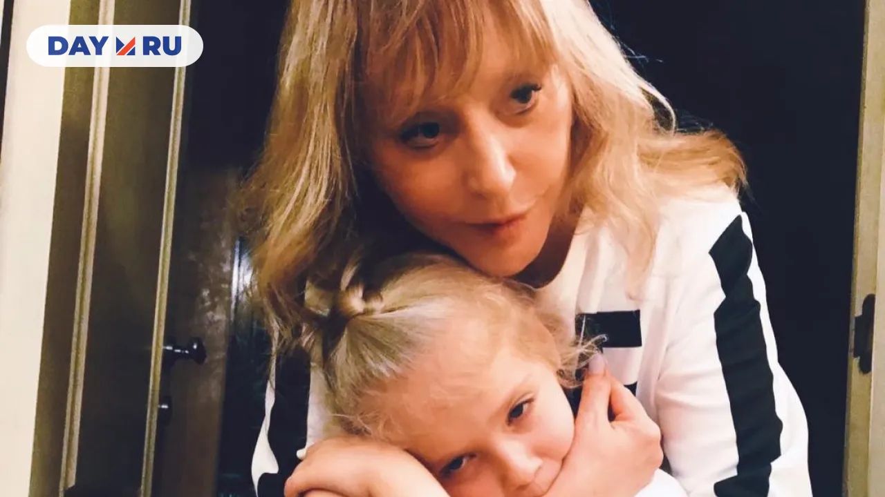 Алла Пугачёва с дочерью