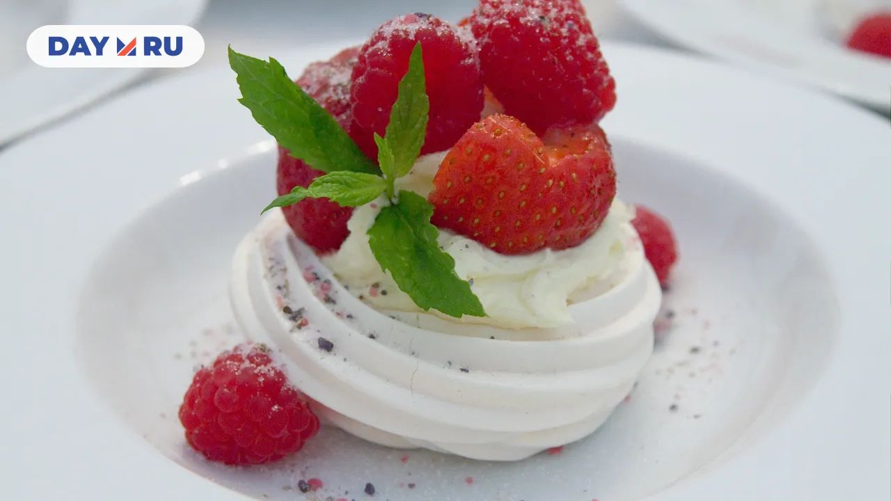 Десерт Анна Павлова