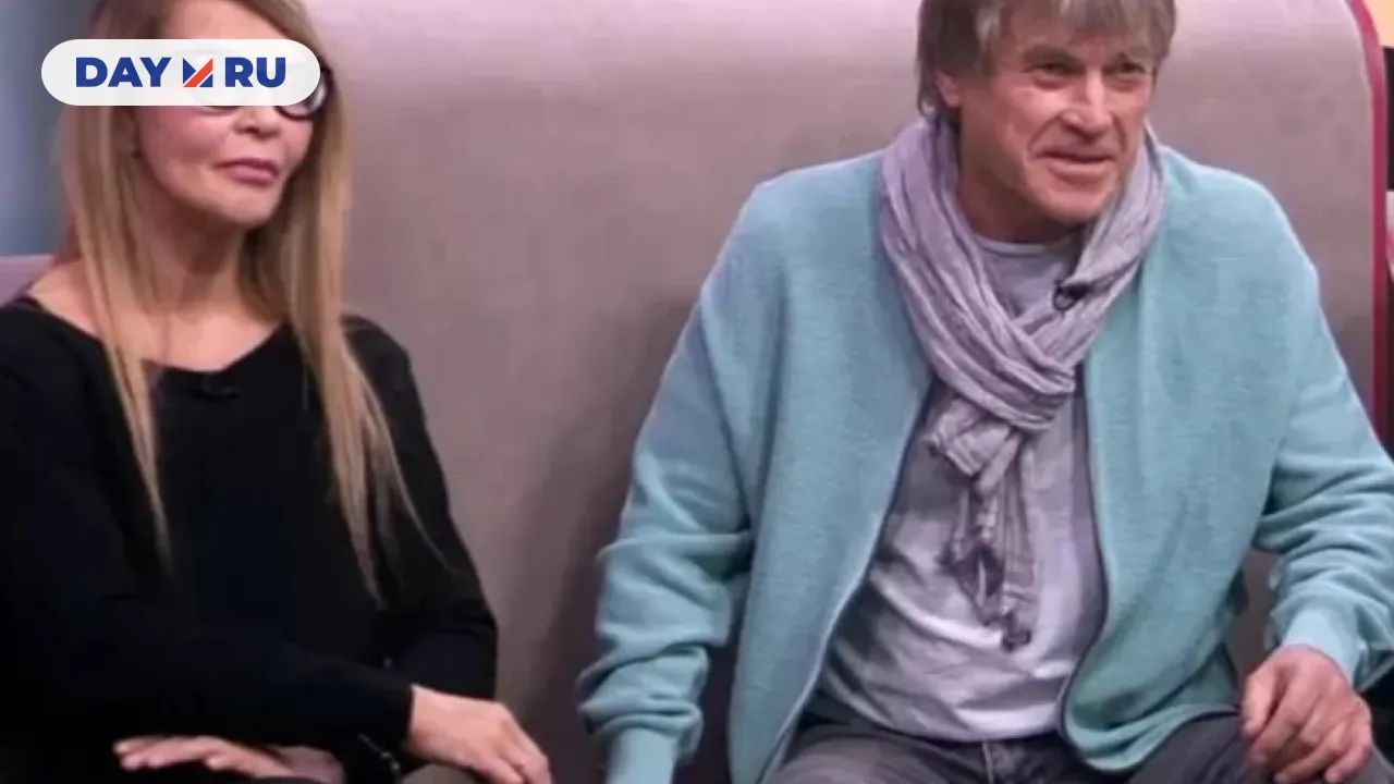 Алексей Глызин с дочерью