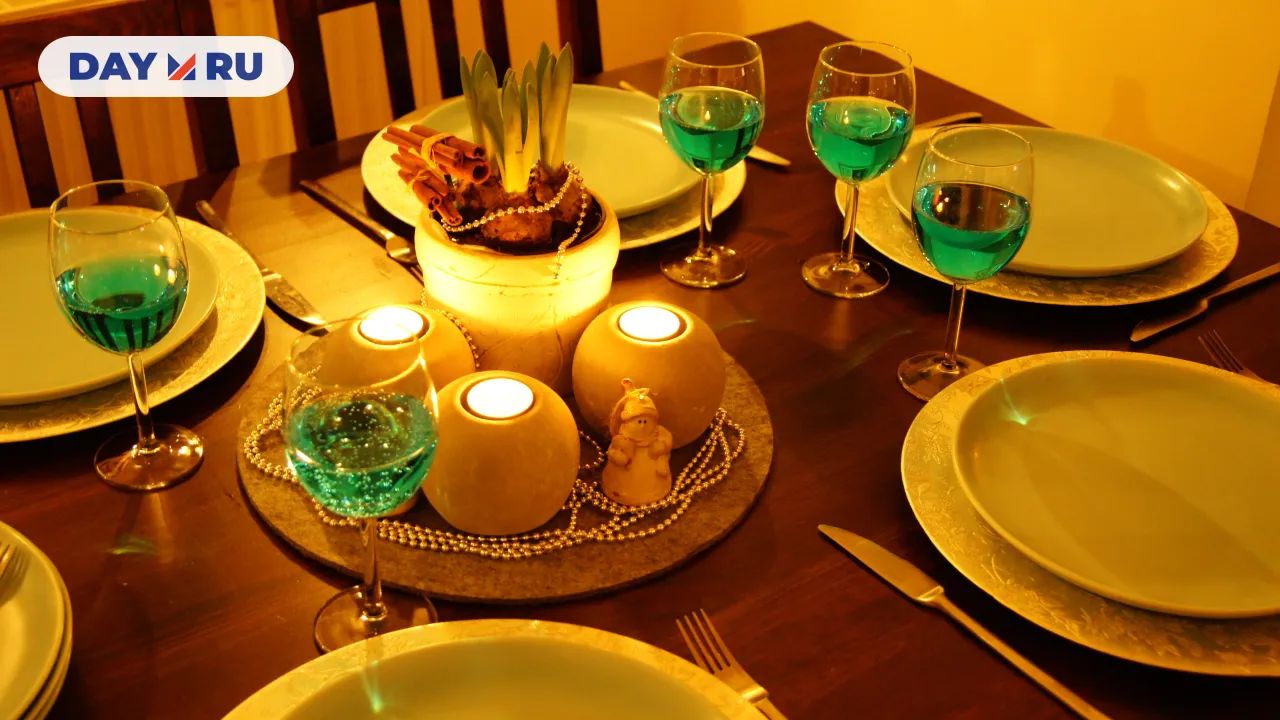 Новогодний стол