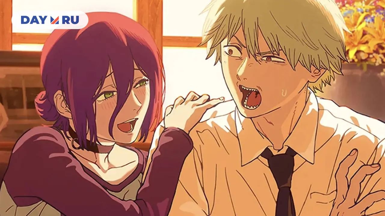 «Человек-бензопила: История Рэдзэ» 