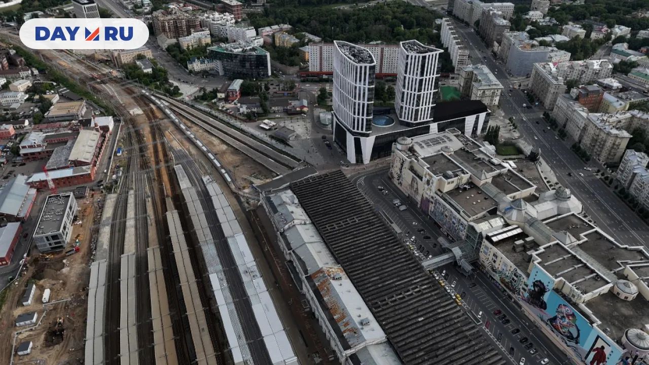 Вагоноремонтный цех депо Москва-Пассажирская-Курская