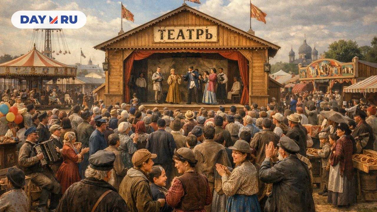 Девичьем поле, театр