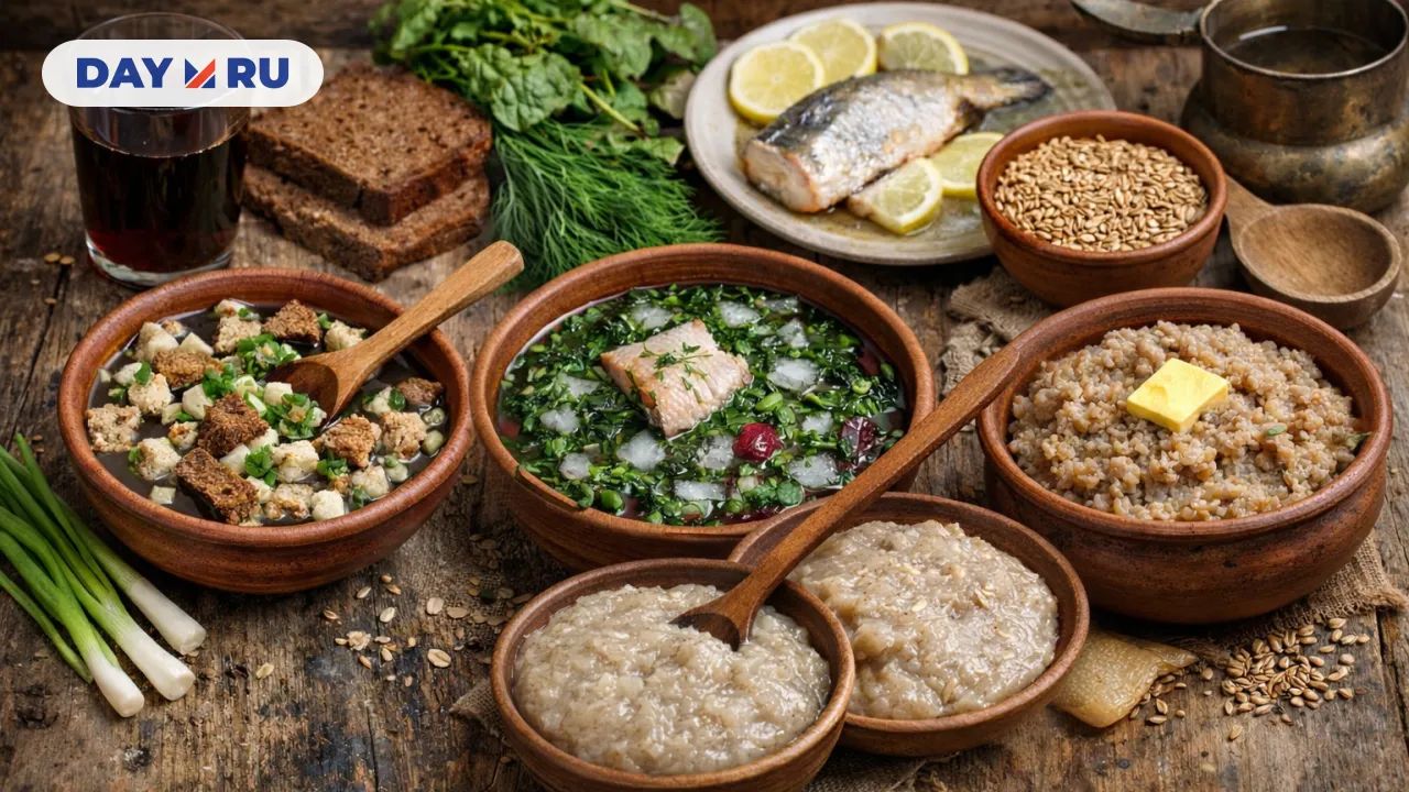 Исчезнувшие блюда русской кухни