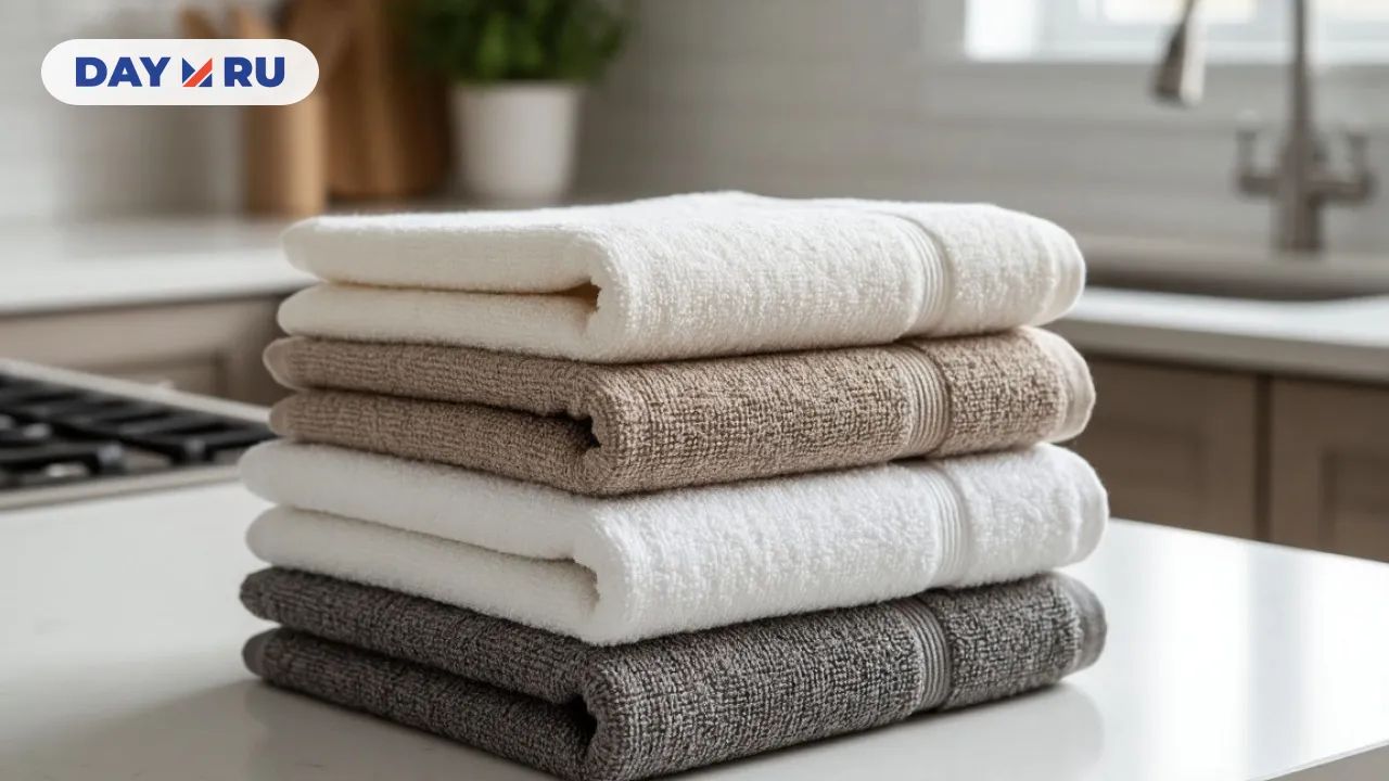 Как новые! Старые полотенца снова стали шелковыми и хрустящими: эти лайфхаки вернули им мягкость