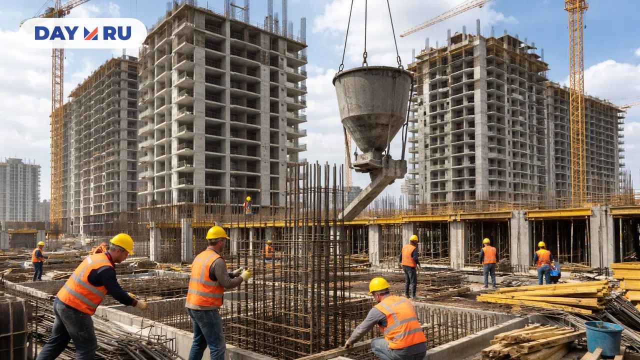 Строительство