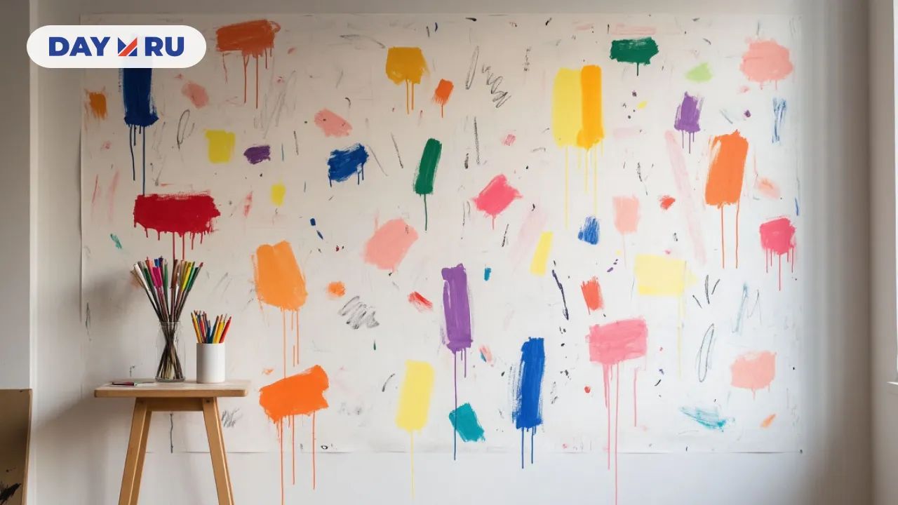 «Пробуем на незаметном месте»: эксперт рассказал, как убрать следы маркеров и не повредить обои