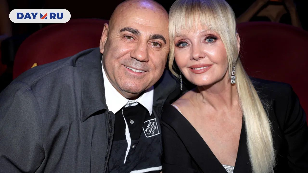 Иосиф Пригожин и Валерия