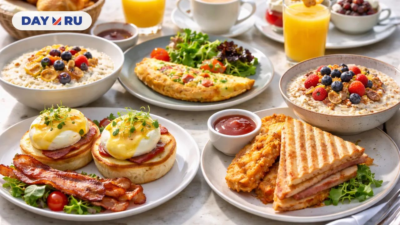 Новогодний завтрак