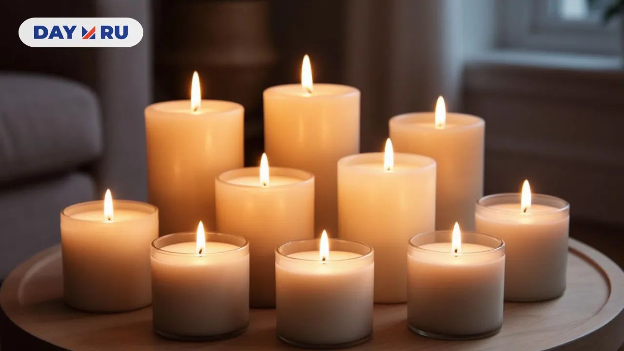 Больше никакой копоти и неприятного запаха! Я нашла хитрость, благодаря которой свечи дольше горят