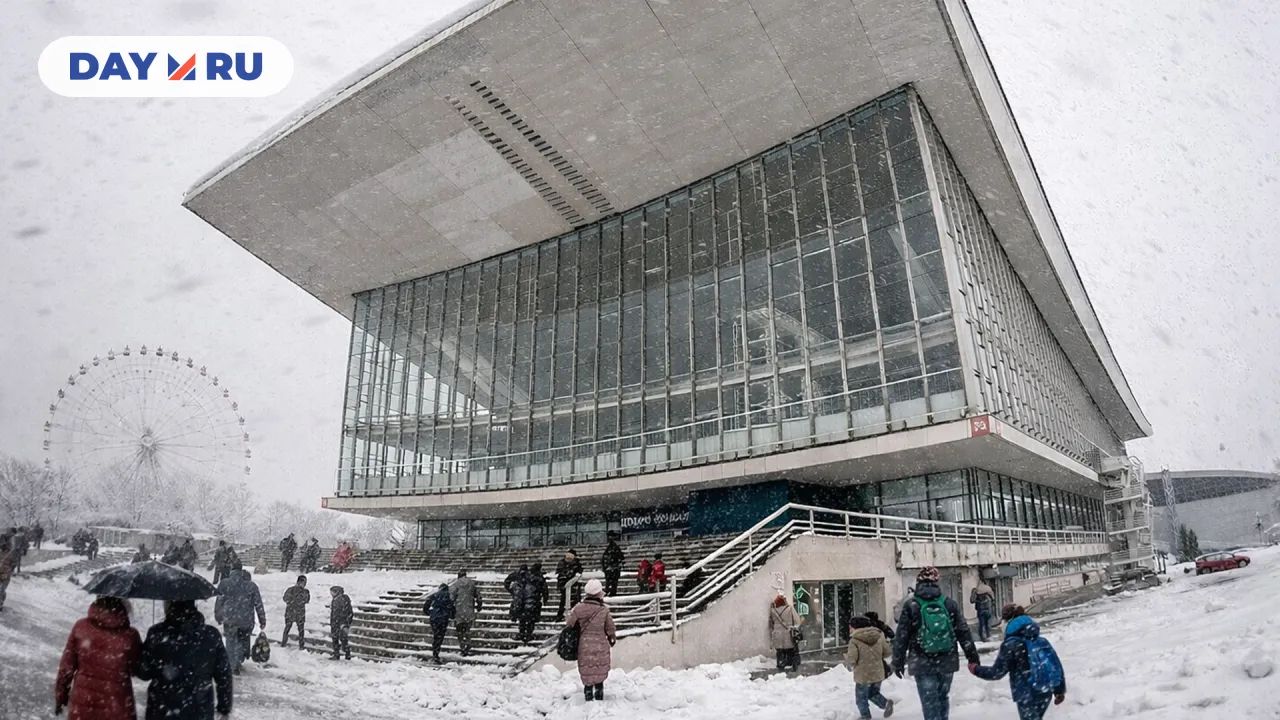 Павильон ВДНХ