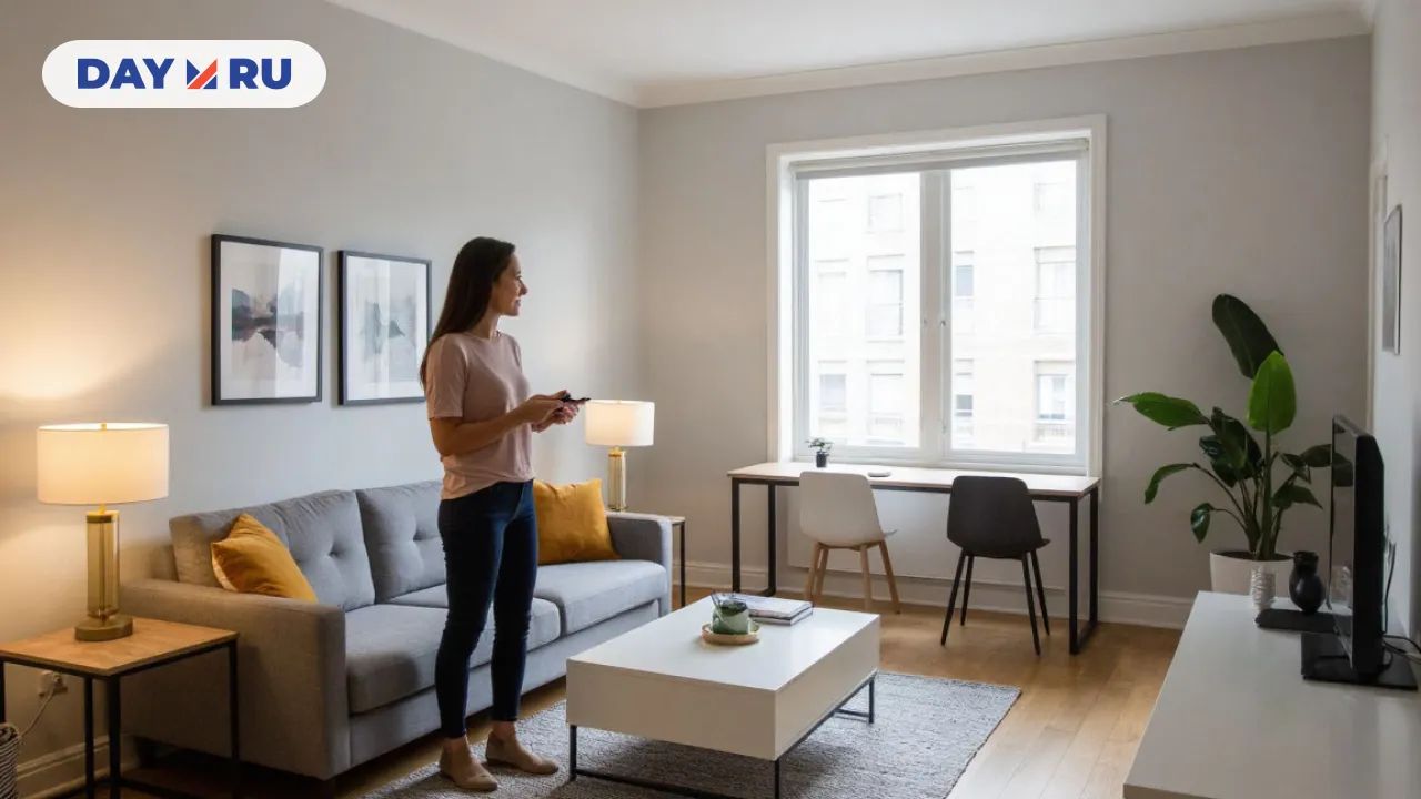 Интерьерные приёмы, которые дизайнеры скрывали: ваш потолок станет выше, даже если вы живёте в хрущёвке