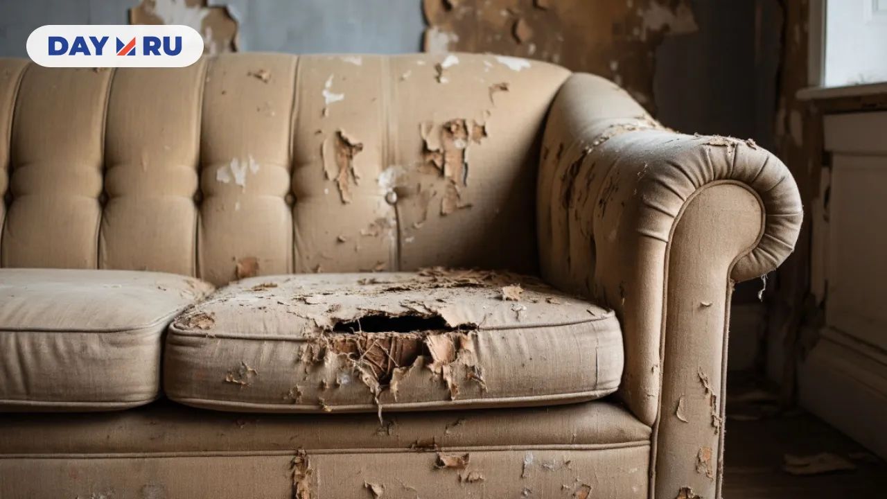 Дырка на диване? Вот как починить обивку без вызова мастера!