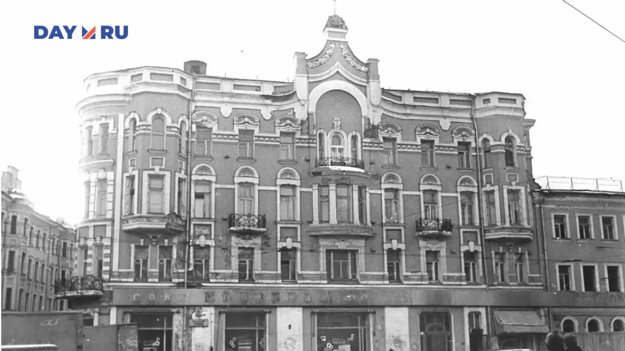 Дом Элькинда