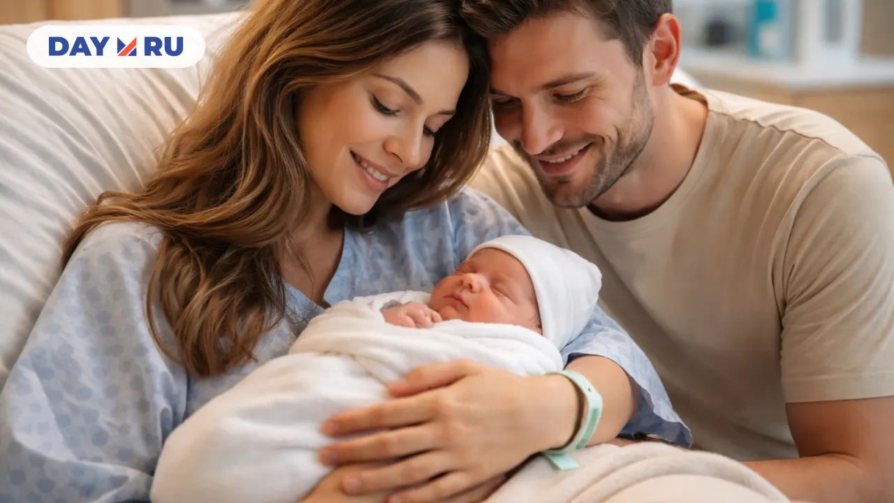 Рождение ребёнка, первые минуты жизни