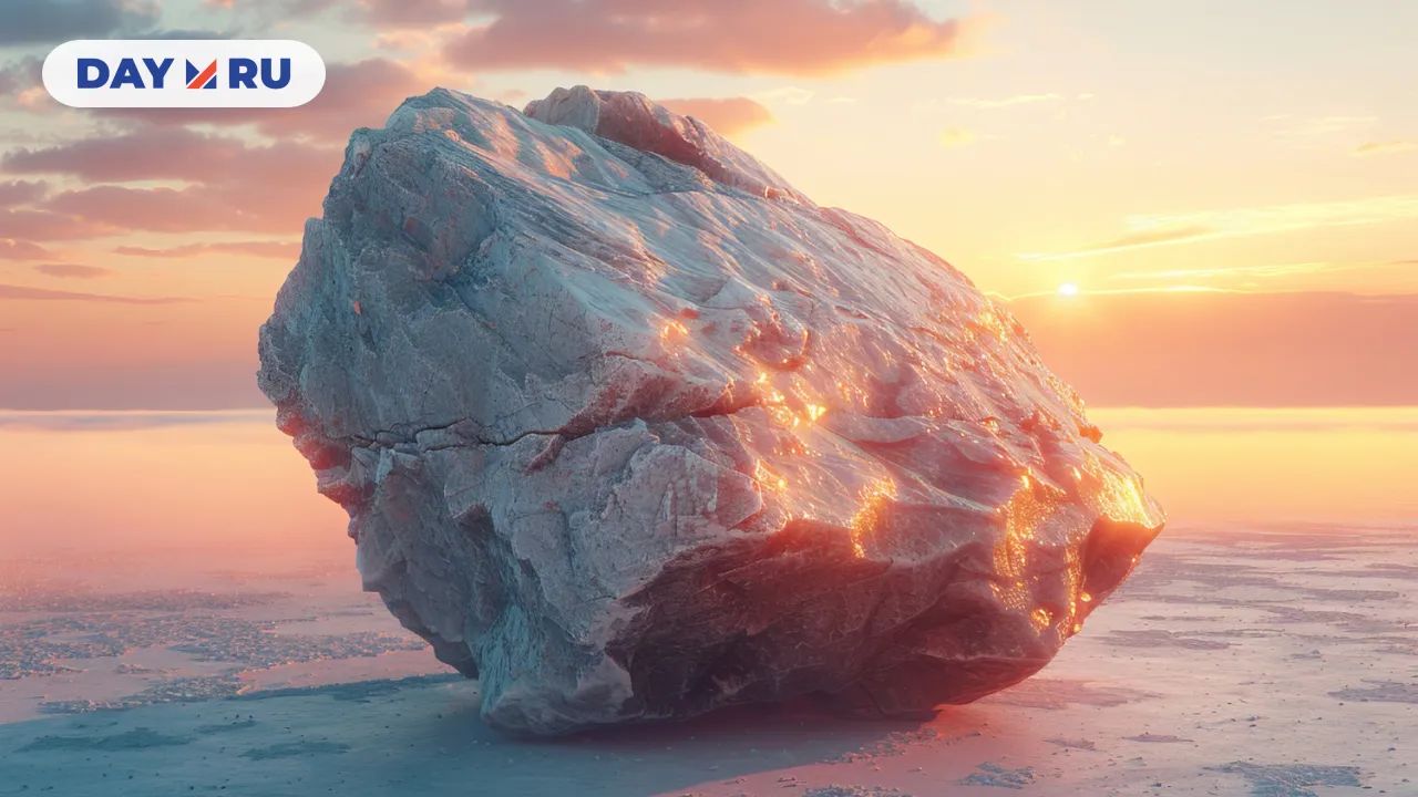 Ледяная глыба