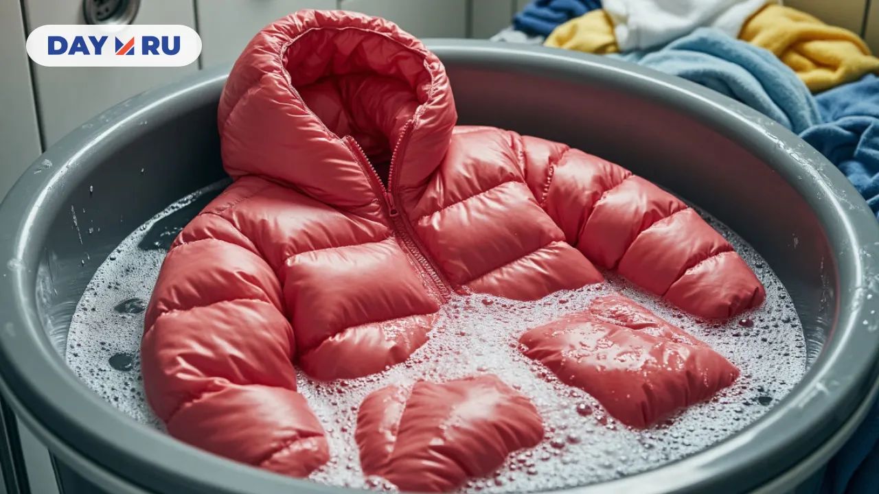 Чистим пуховик: лайфхаки для свежей и тёплой куртки