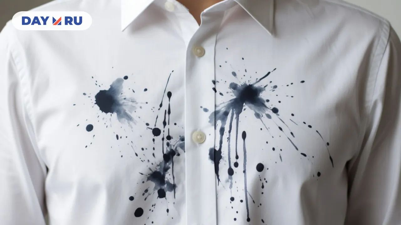 Пятна от ручки больше не проблема! Стираю вещи только так и не переживаю за чистоту