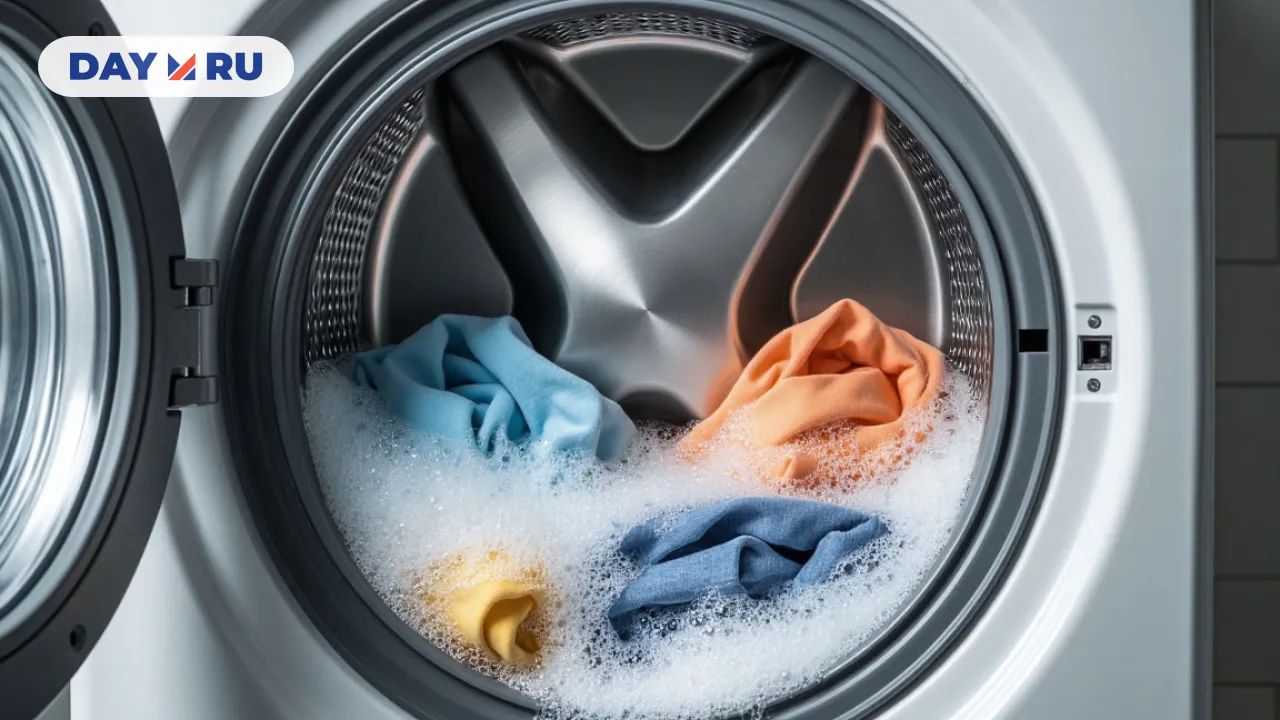 Закончился стиральный порошок? Не беда — вот чем его можно заменить!