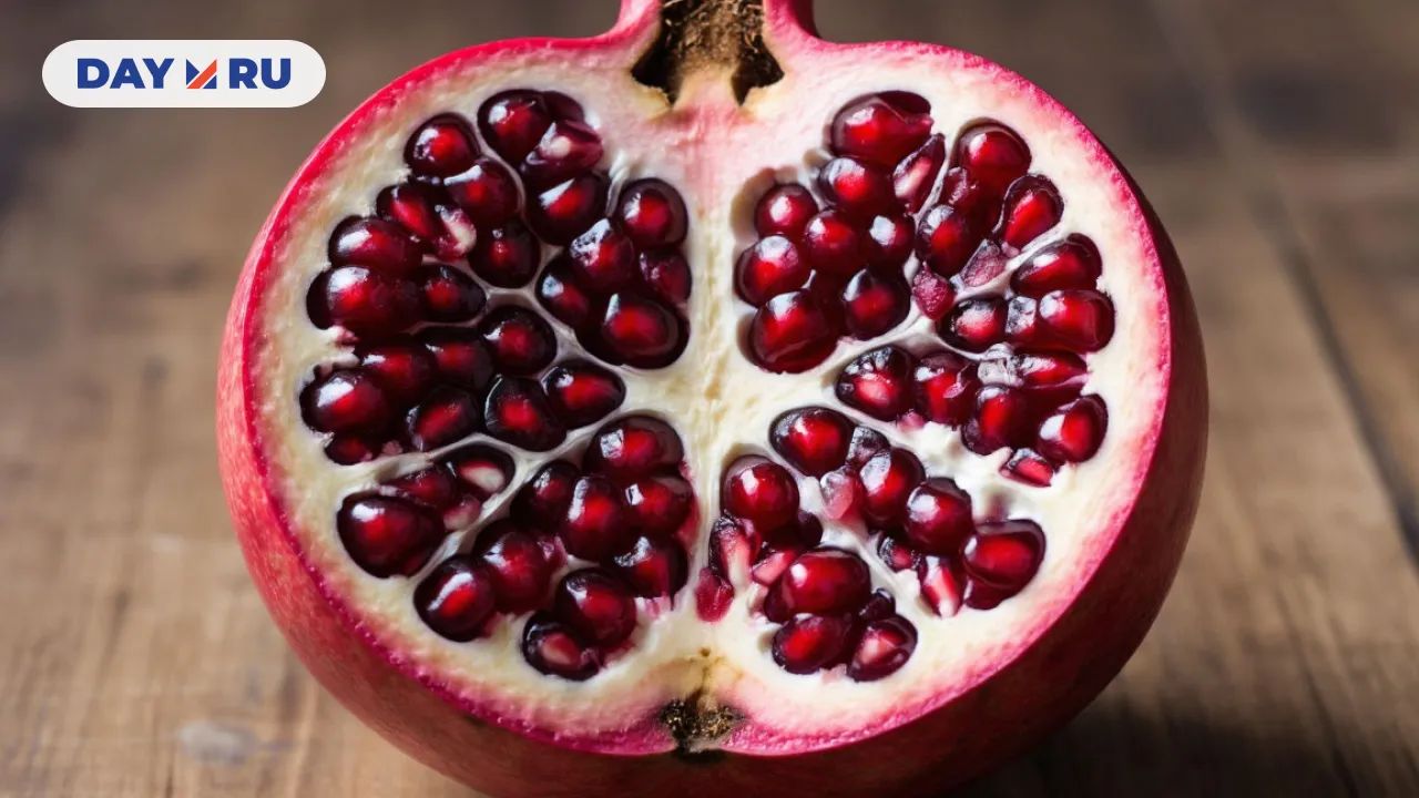 Никаких красных капель! Чистим гранат с умом и без проблем