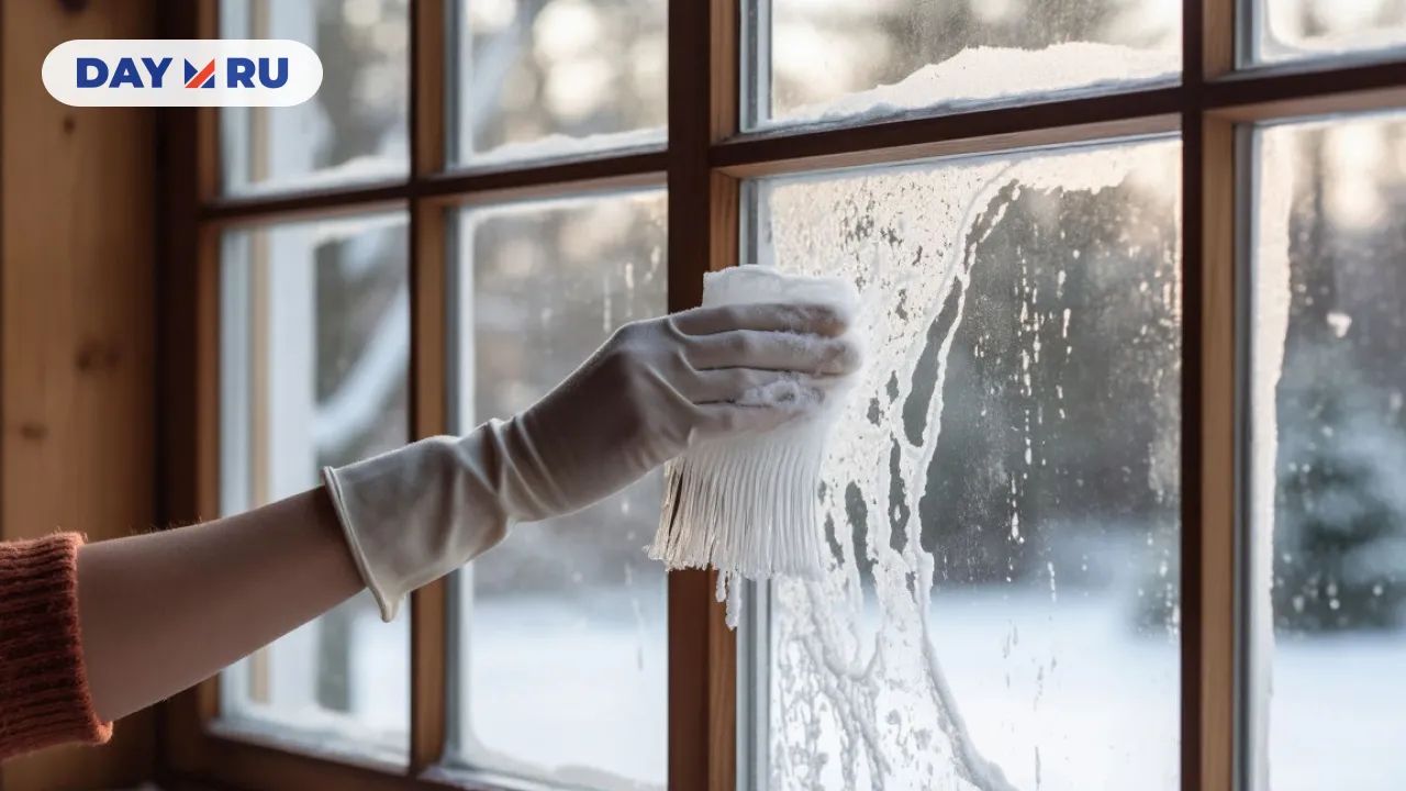 «Чуть-чуть средства для мытья посуды»: гениальный лайфхак, после которого окна будут прозрачными