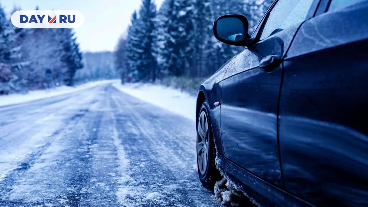 Автомобиль, зима