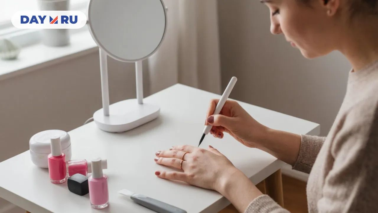 Теперь ясно, почему мой маникюр держится 2 дня вместо 7! Попробовала эту технику и не могу нарадоваться