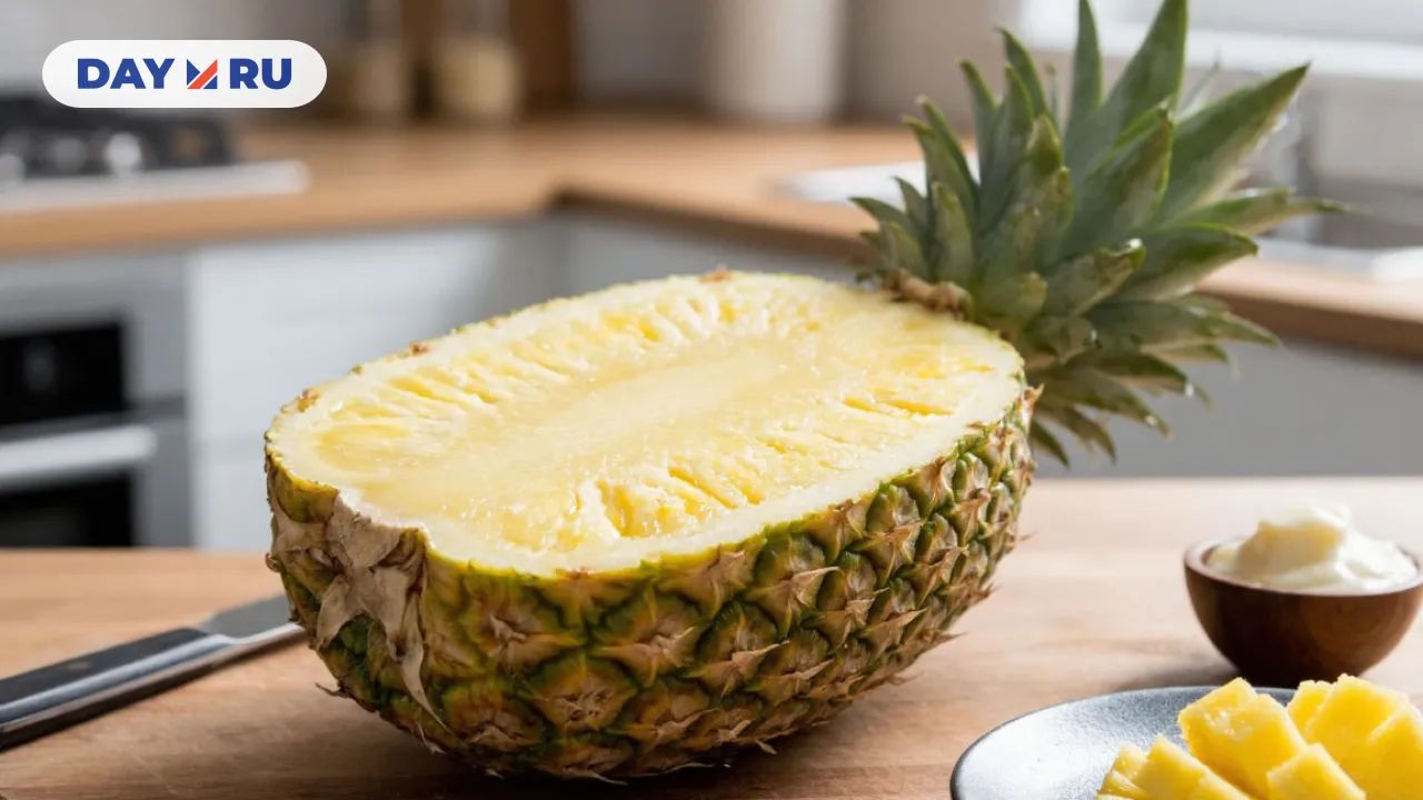 Экзотика на кухне: чистим ананас легко и без стресса