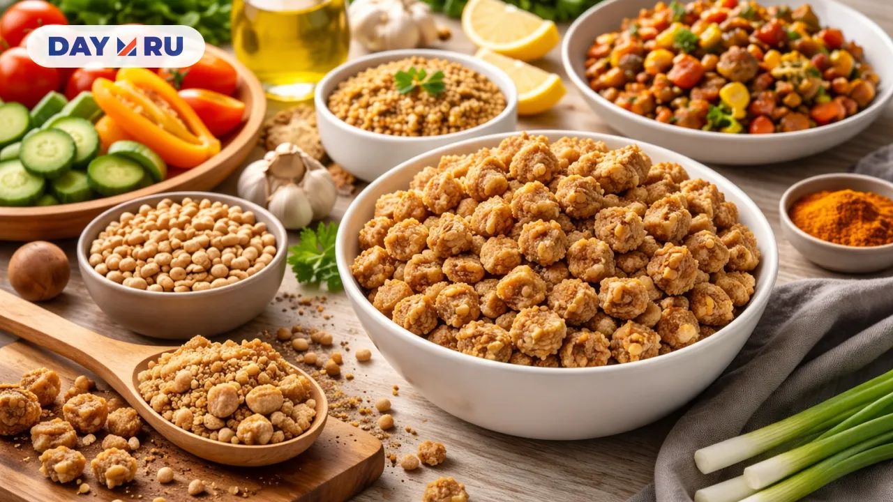 соевое мясо