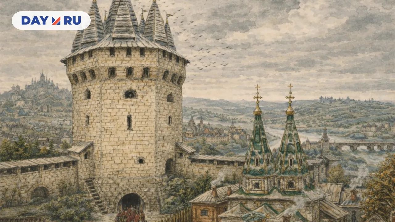 Белая (Алексеевская) башня