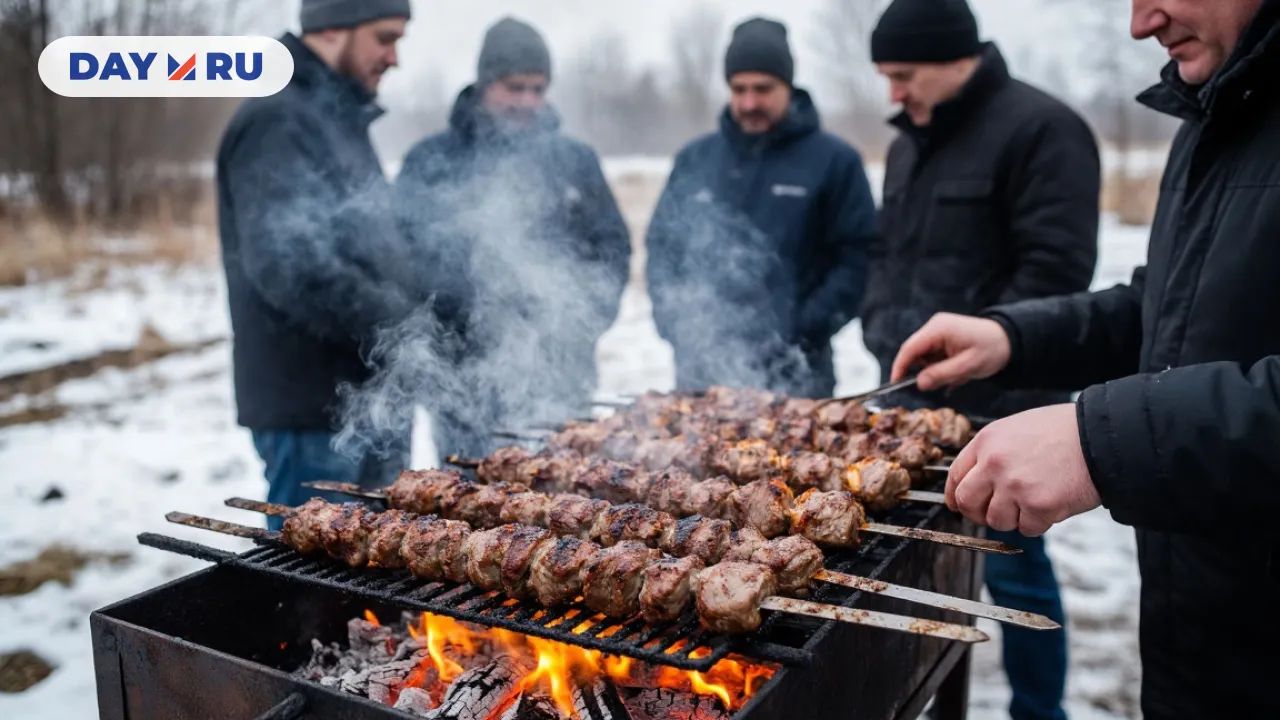 Шашлык зимой? Легко, если знать эти секреты приготовления и подготовки