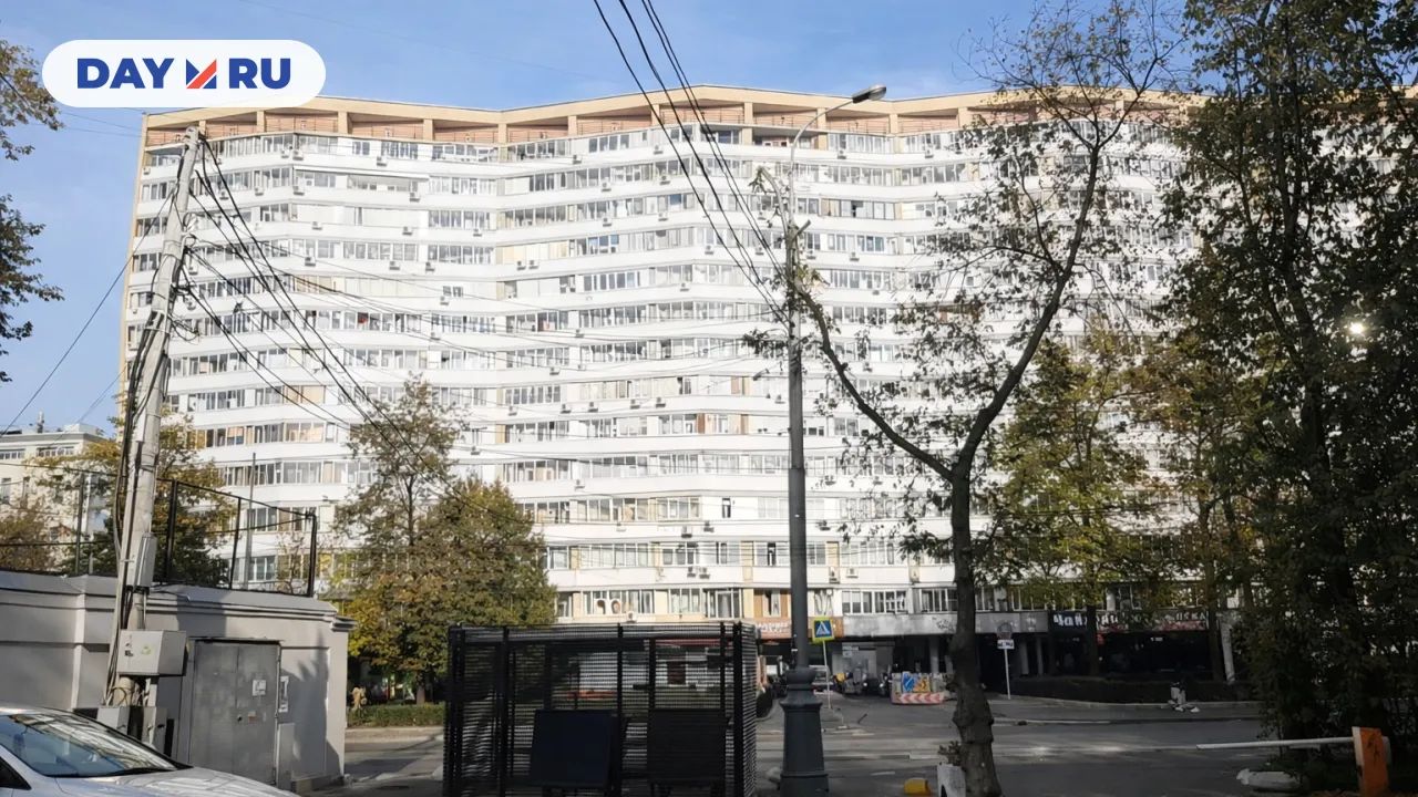 Дом на Новокузнецкой улице