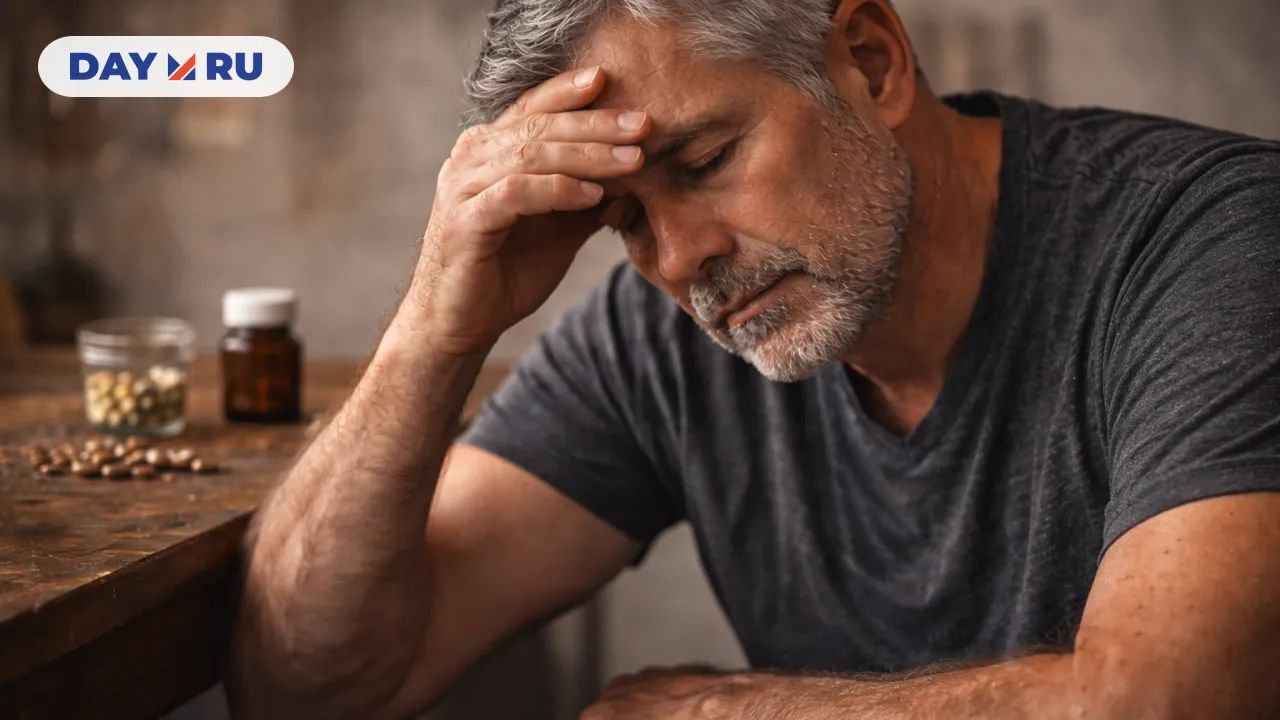 Утомленный взгляд, в раздумьях