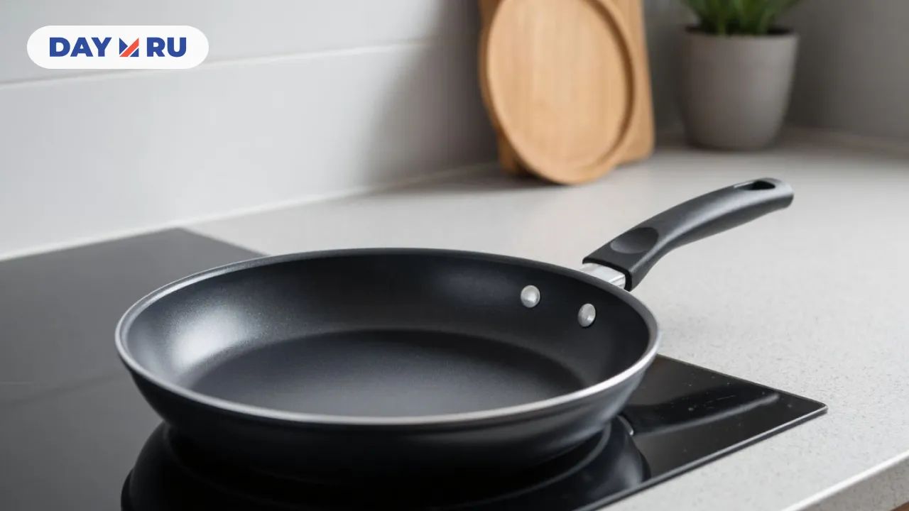 Я экономлю на новой посуде, потому что научилась её «лечить»: моя сковорода снова антипригарная!