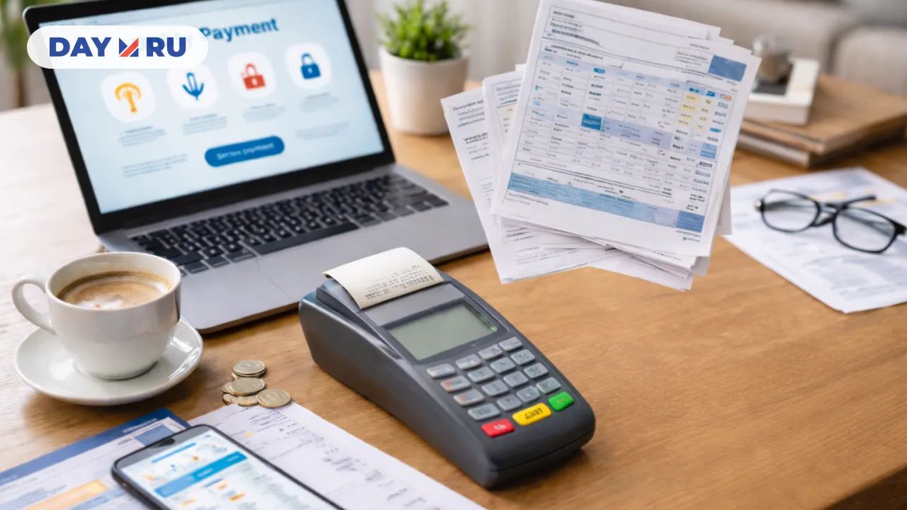 Оплата коммунальных услуг