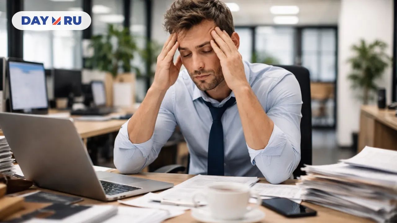 Перегрузка на рабочем месте