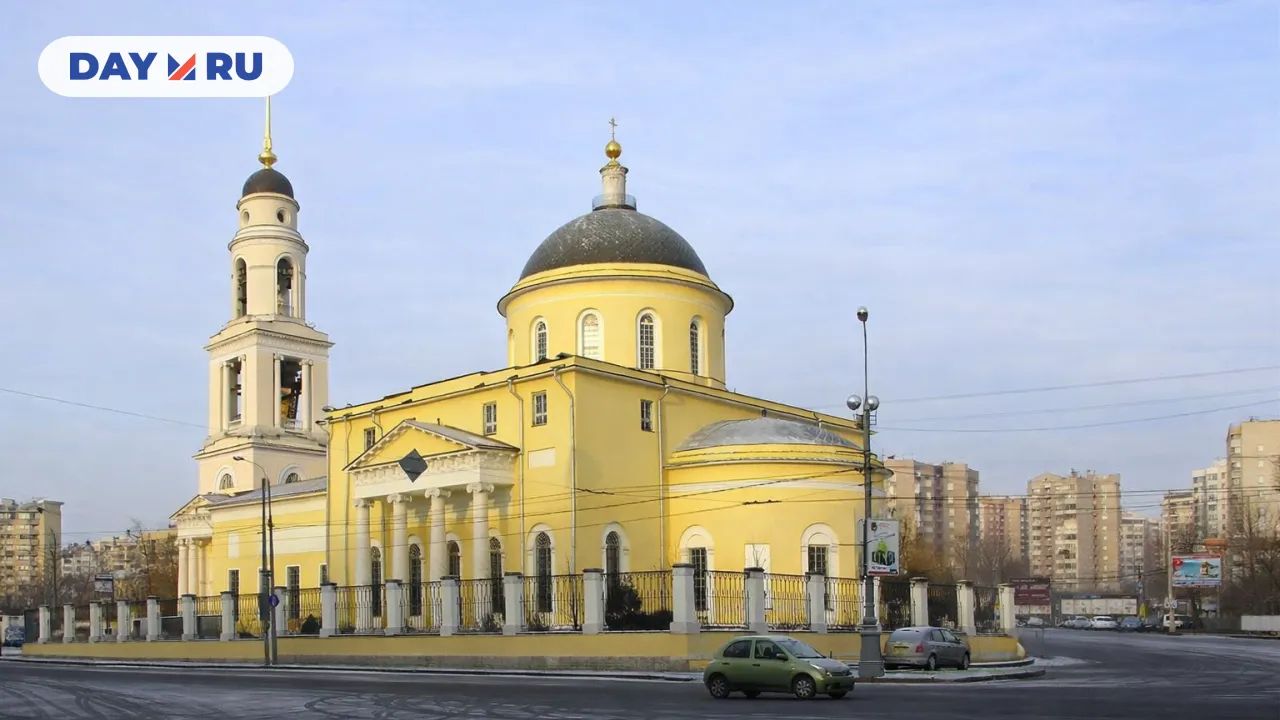  Храм Большое Вознесение у Никитских ворот