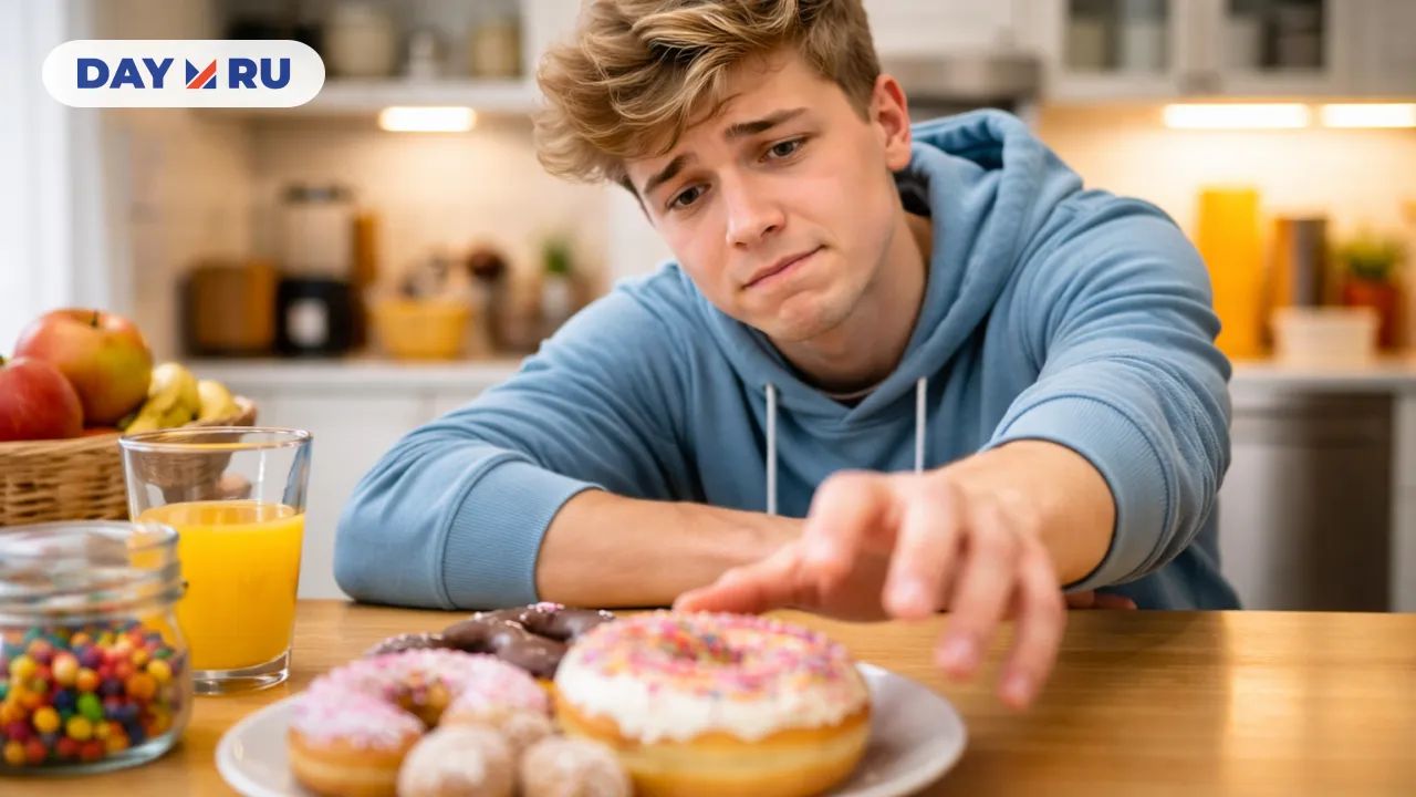 Тяга к сладкому