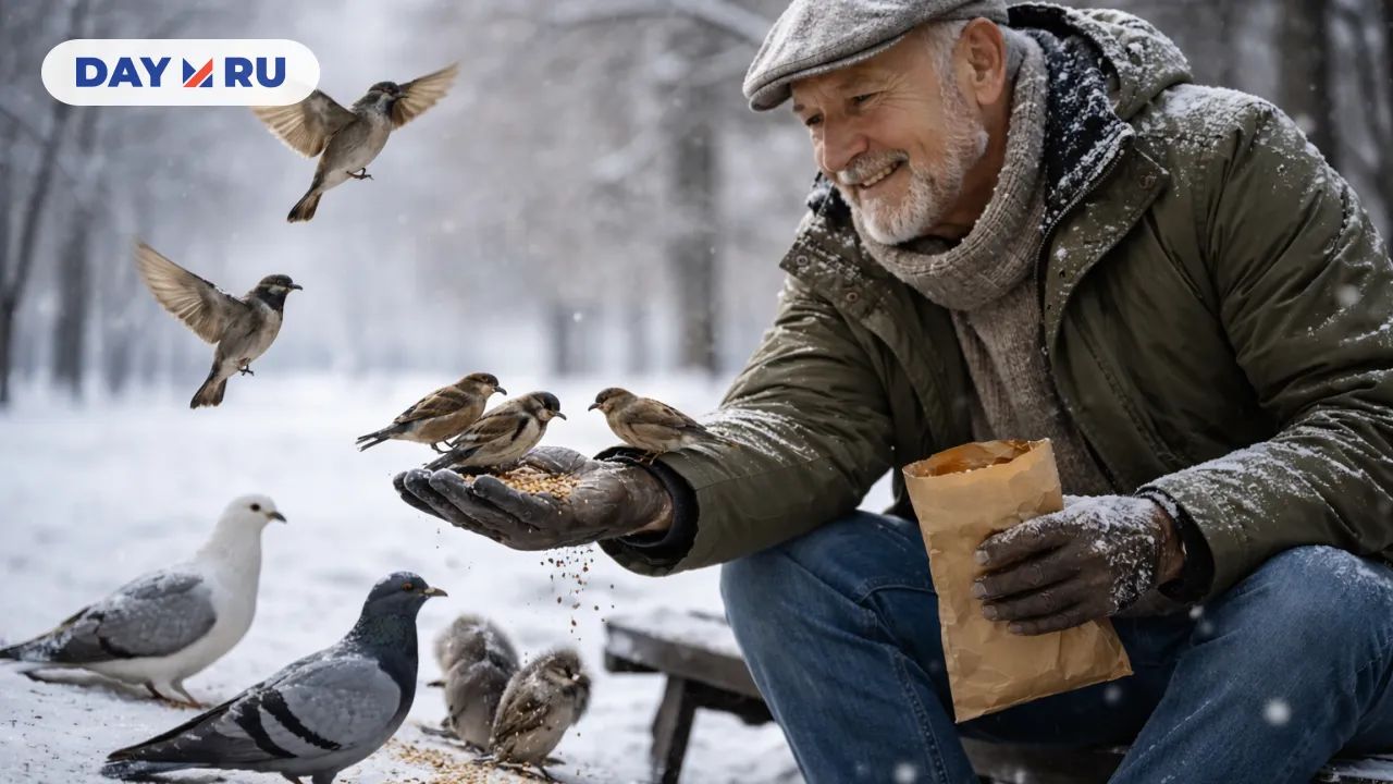 Подкормка птиц