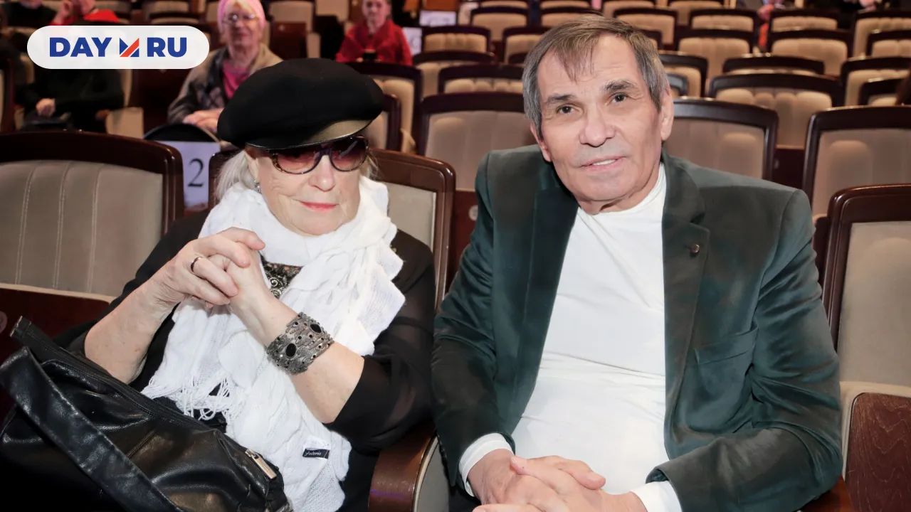 Лидия Федосеева-Шукшина и Бари Алибасов