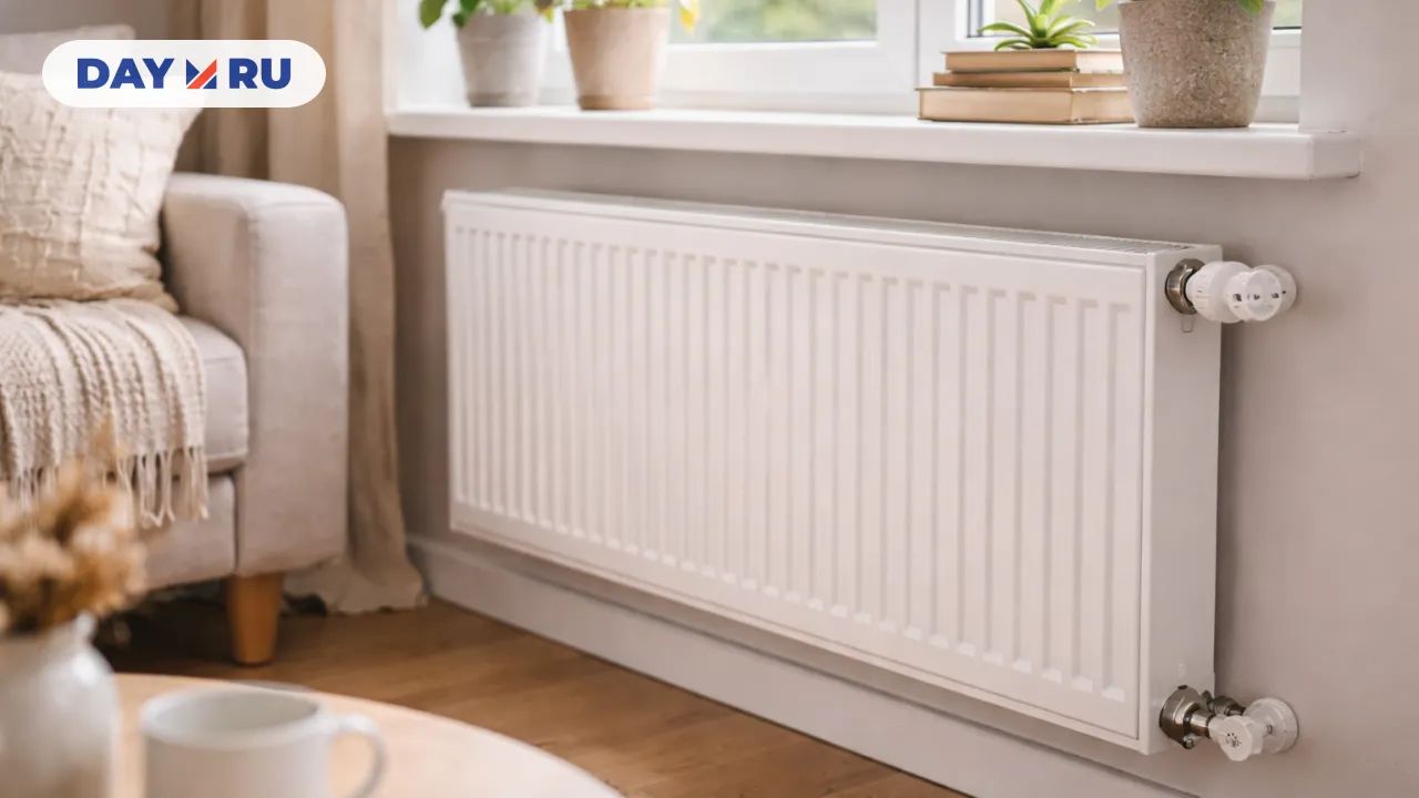 Отопительная батарея в квартире
