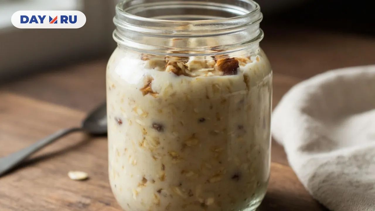 Готовлю вкусный завтрак за 5 минут — нашла рецепт ленивой овсянки и теперь не могу перестать готовить