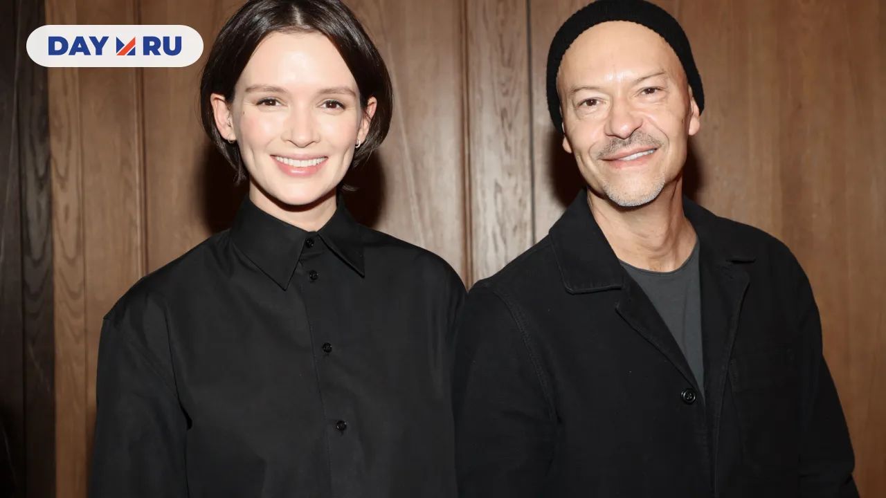 Паулина Андреева и Фёдор Бондарчук