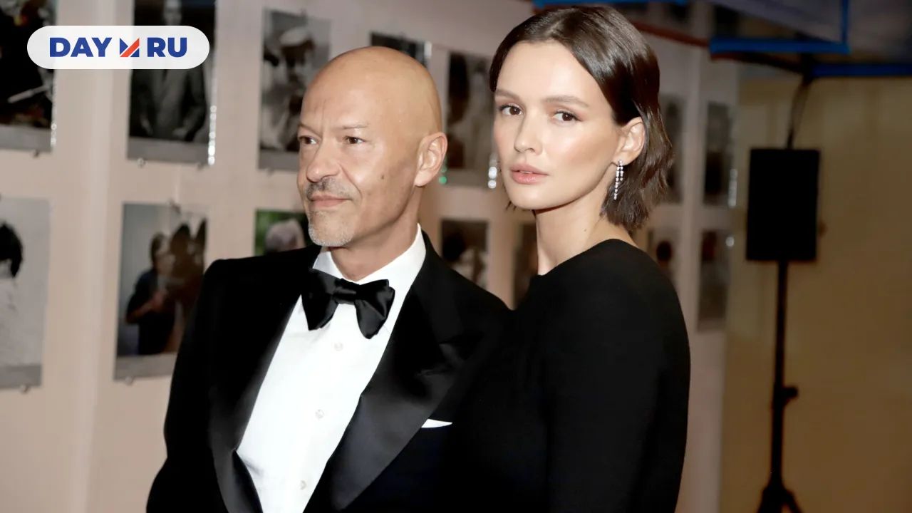 Фёдор Бондарчук и Паулина Андреева