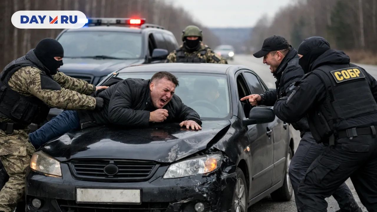 Мошенничество на дороге с фальшивыми полицейскими